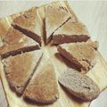 やえゆか's cooksnap of when they made HMとココナッツオイルのおからスコーン.