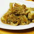 お都水's cooksnap of when they made 卵たっぷりキャベツの卵とじ.