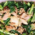 micchily's cooksnap of when they made 大根菜のピリ辛ツナ炒め.