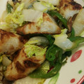 クックE662AA☆'s cooksnap of when they made ☆ちくわときゃべつの炒めもの☆.