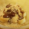 ぽぽぽぽっ's cooksnap of when they made 和のおやつ豆腐白玉.