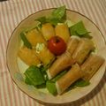 ひれまま's cooksnap of when they made 簡単材料３つスモークサーモンチーズロール.