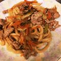 チャッピー号's cooksnap of when they made 優しいお味！簡単本格焼うどん.
