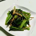 カワイイ浩美ちゃん's cooksnap of when they made ダイエットにも♡かぶの葉とえのき炒め.