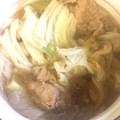クックRXJ1VP☆'s cooksnap of when they made 簡単♪ 白菜 牛肉 長ネギの 煮物！.