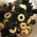ももんがもんち's cooksnap of when they made わかめとちくわの炒めもの.