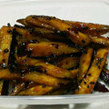 sato3191's cooksnap of when they made かりんとう風？揚げないスティック大学芋♪.