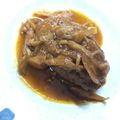 はち82's cooksnap of when they made 簡単 煮込みハンバーグ チーズin.