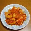 55才のおじさん's cooksnap of when they made 鶏むね肉で鶏チリ.