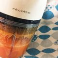 におぴ's cooksnap of when they made 丸ごと！人参とオレンジのジュース♪.