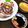 MIYAA＊T's cooksnap of when they made まぐろ刺身の湯引き♪刺身のアレンジ酢味噌.