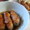SOULS's cooksnap of when they made 甘辛♪いんげんの豚肉巻き.