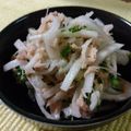 かつどんママ's cooksnap of when they made わさびツナマヨ大根サラダ♪.
