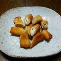 エルダーまま's cooksnap of when they made ちくわ春巻き.