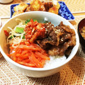 nonkapi's cooksnap of when they made 小松菜ともやしのナムル.