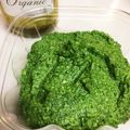 つんつん☆'s cooksnap of when they made カブの葉でアレンジ♪ジェノバペースト.