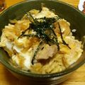 yuzuyou15's cooksnap of when they made 絶品！！卵がとろ～り親子丼.