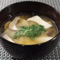 戦うコックサン's cooksnap of when they made エリンギ味噌汁.