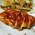 あゆのか's cooksnap of when they made ☆鶏むね肉で✦カンタン✦テリヤキ☆.