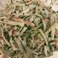 akatann's cooksnap of when they made パセリたっぷり！大根とビアハムのサラダ.