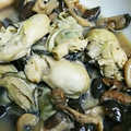 ユーロン's cooksnap of when they made 牡蠣のしょうゆソテー.