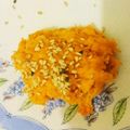 きっこ＠南西フランス's cooksnap of when they made バターナッツ★クリームサラダ.