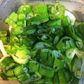 たなかno's cooksnap of when they made 簡単保存方法シリーズ♪長ネギの冷凍保存.