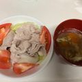 vampsLOVE's cooksnap of when they made しっとりお肉の冷しゃぶサラダ　　.
