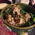 クックC2IRLD☆'s cooksnap of when they made 小松菜と豚肉の生姜焼き☆.