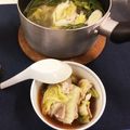 よねずぃ〜's cooksnap of when they made 白菜と豚肉のはさみ鍋.