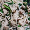 パープルトン's cooksnap of when they made 節約☆豚ニラもやし炒め.