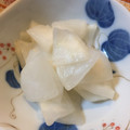 At09's cooksnap of when they made かぶときゅうりの浅漬け.