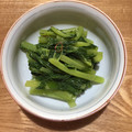 メルマカ's cooksnap of when they made めっちゃ簡単‼︎大根の葉の漬物☆.