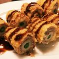 チャンきむ's cooksnap of when they made 超簡単激安！アスパラちくわのチーズフライ.