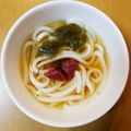 あゆまり34's cooksnap of when they made お腹と胃に優しいトロロ昆布と梅のおうどん.