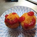 豆と麦's cooksnap of when they made 残りご飯で簡単☆ライスコロッケ.