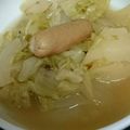 うどん県☆'s cooksnap of when they made ソーセージの ザワークラウト風煮込み.