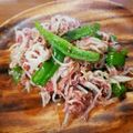麻's cooksnap of when they made コンビーフともやしのマヨネーズ炒め.