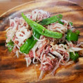 麻's cooksnap of when they made コンビーフともやしのマヨネーズ炒め.