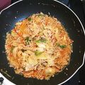 ♡makimaki♡'s cooksnap of when they made 挽肉で簡単チャプチェ.