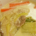 カリーマ's cooksnap of when they made 白菜の豆乳とろっとスープ.