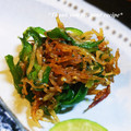 keiO3's cooksnap of when they made ピーマンの山椒ちりめん炒め.