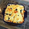 STfam's cooksnap of when they made 簡単！お豆腐と明太子のグラタン風.