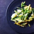hicopo's cooksnap of when they made レタスのオイスターソース炒め.
