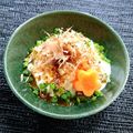 カルン's cooksnap of when they made 水切りヨーグルト☆カツオ節と醤油で.