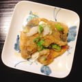 yesmama's cooksnap of when they made 鯵のみぞれ煮☆.
