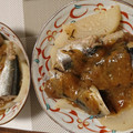 haturi's cooksnap of when they made さんまの香り煮.