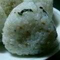 SKB34's cooksnap of when they made 簡単！ごま香るオイルおにぎり.