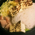 土日主夫's cooksnap of when they made 覚書用★なか卯の鶏塩うどん風塩ちゃんこ鍋.