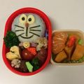 サコまま's cooksnap of when they made 子供に人気！ ドラえもん キャラ弁.